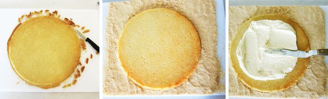 бисквитные коржи